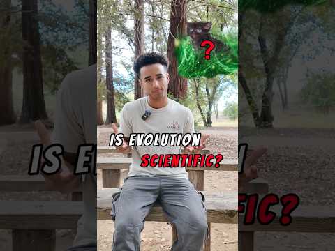 Is Evolution SCIENTIFIC? #ytshorts #shorts #youtubeshorts
