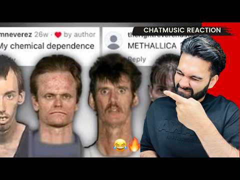 Methallica Reaction | A funny banger by Chatmusic! 😂