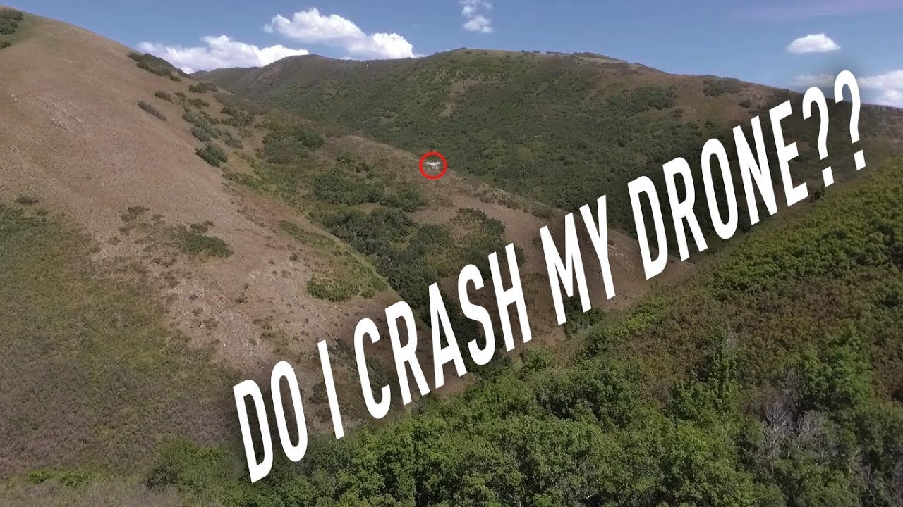 Droning Dry Gulch Trail IN HIGH WINDS! YouTube