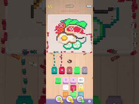 Food Hunt:Pixel Puzzle Level 256 walkthrough preview
