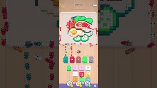 Food Hunt:Pixel Puzzle Level 256 Gameplay & Solution