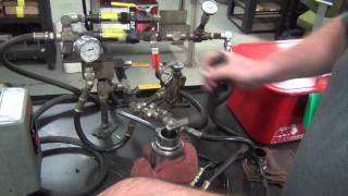 Hydraulic Paving Vibrators: Testing the Hydraulic Motor