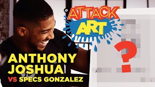 "Anthony Joshua Draws His Arch Nemesis" | Attack Art with Specs Gonzalez