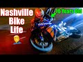 DRUNK GIRLS TIP OVER HIS BIKE 😩 | Nashville Bike Life | Yamaha R1, Ducati Panigale V4, 1299