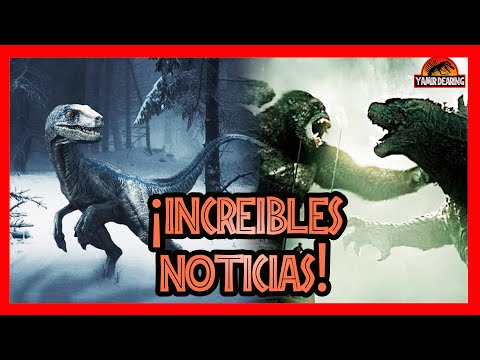 ¡JURASSIC WORLD 3 NO SERÁ EL FINAL! - PRECUELA DE GODZILLA VS KONG - NUEVA IMAGEN CAMP CRETACEOUS