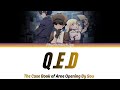 Arne no Jikenbo Opening - Q.E.D. with Kan/Rom/En