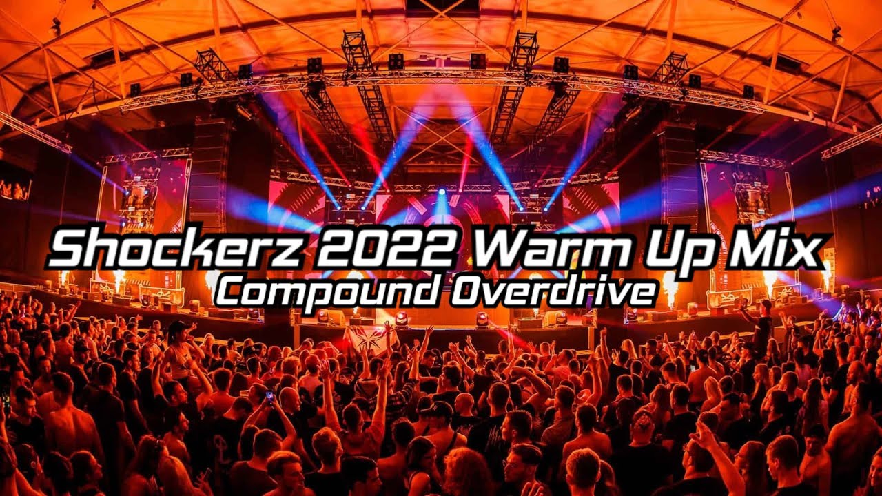 Shockerz 2022 Compound Overdrive Warm Up Mix | Radio Episode 12 by Re-Warz