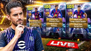 NEW FC BARCELONA SHOWTIME PACK! 🔵 🔴 FULL BARCA TEAM + REVIEW LIVE 🔥 eFootball 26