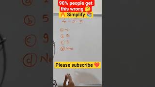 simplify using bodmas🤔#simplify#bodmas#shortfeeds#viral#shorts#ytshorts#math#easymathtricks#trending