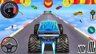 Monster Truck Stunt Racing 2025 - Extreme Car Stunts Master Driving : Android Gameplay#05 screenshot 3