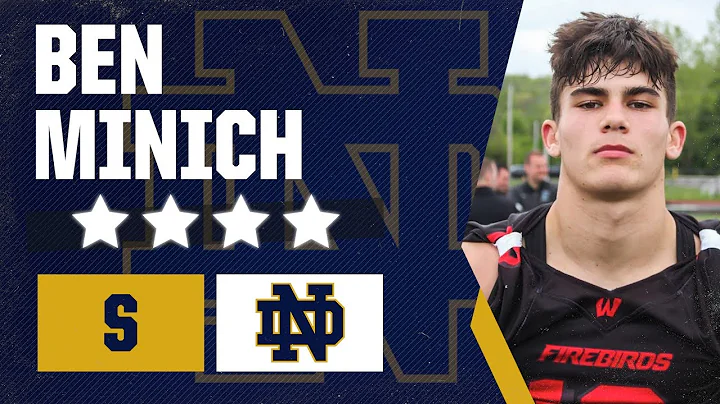 WATCH: 4-star S Ben Minich commits to Notre Dame