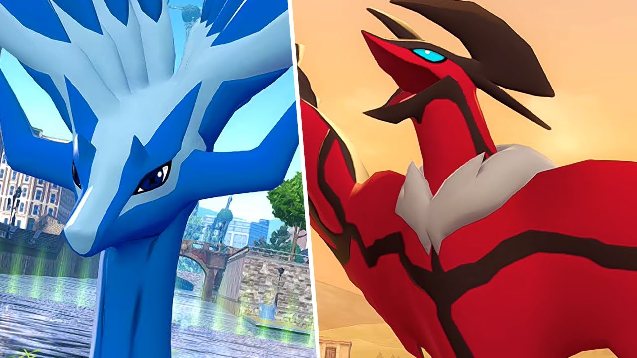 Pokémon Legends: Z-A ⸱ How to get Xerneas and Yveltal