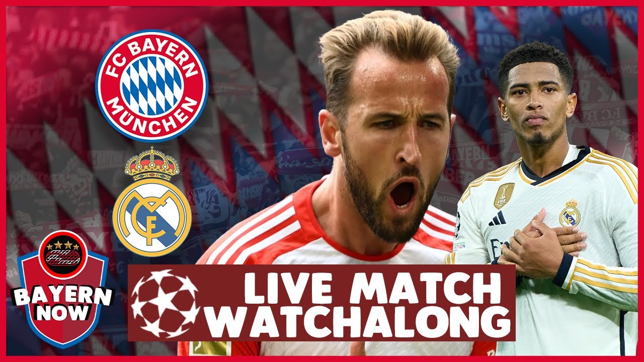 Real Madrid Bayern München Live Stream Kostenlos Bayern Munich vs Real Madrid Live Match Watchalong - YouTube
