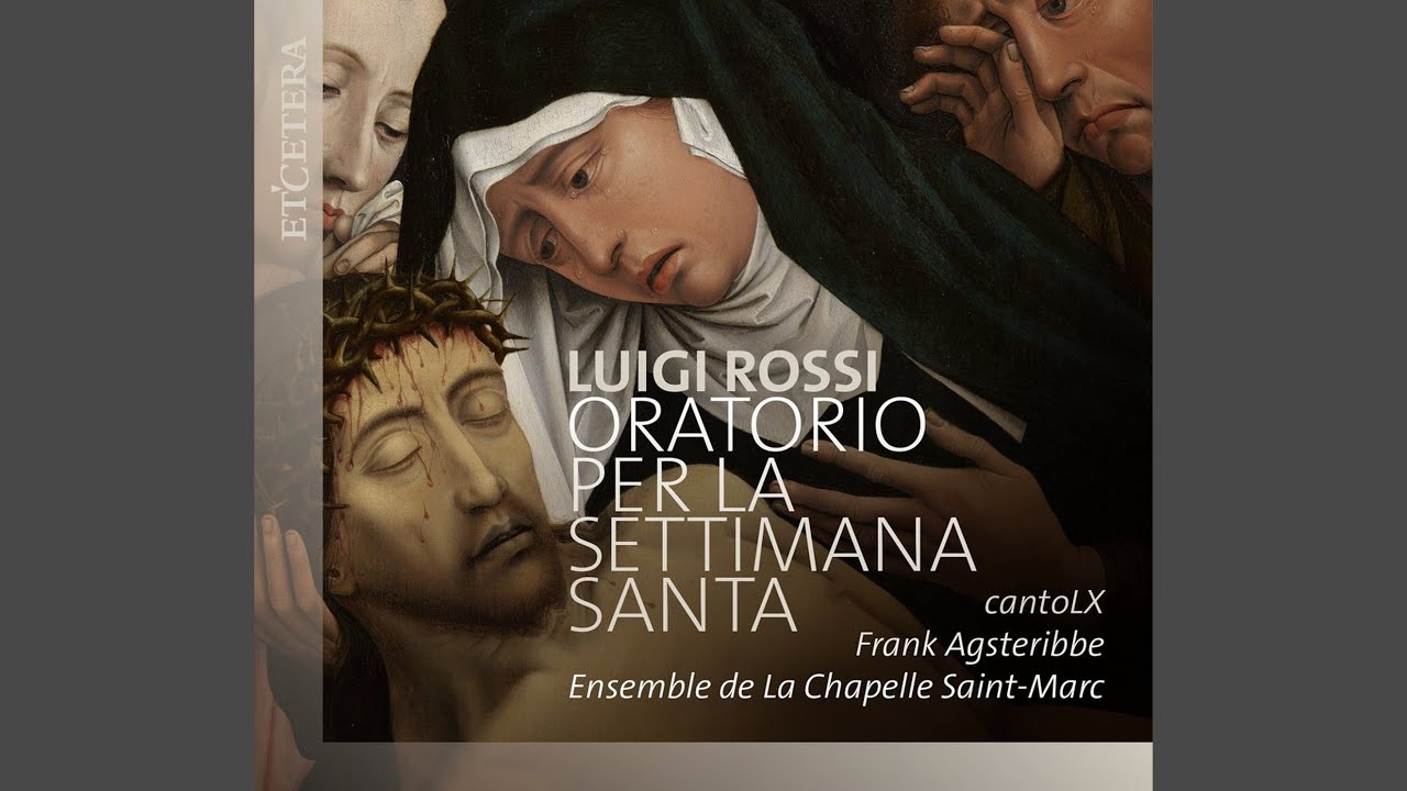 YouTube에서 The Oratorio per la Settimana Santa, Prima parte: Coro de' demoni 보기