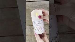 Wunderschöne Tischdeko zur Kommunion ✝️ DIY Idee