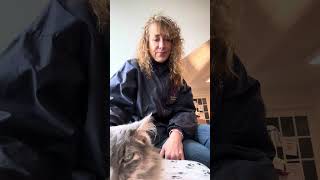 Happy new year from Seraphina and me. Here’s to looking back at 2023 and all the hopes for 2024 by Krista Magnifico, DVM 111 views 3 months ago 1 minute, 35 seconds