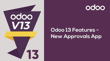 Odoo 13 Features - New Approvals App v13