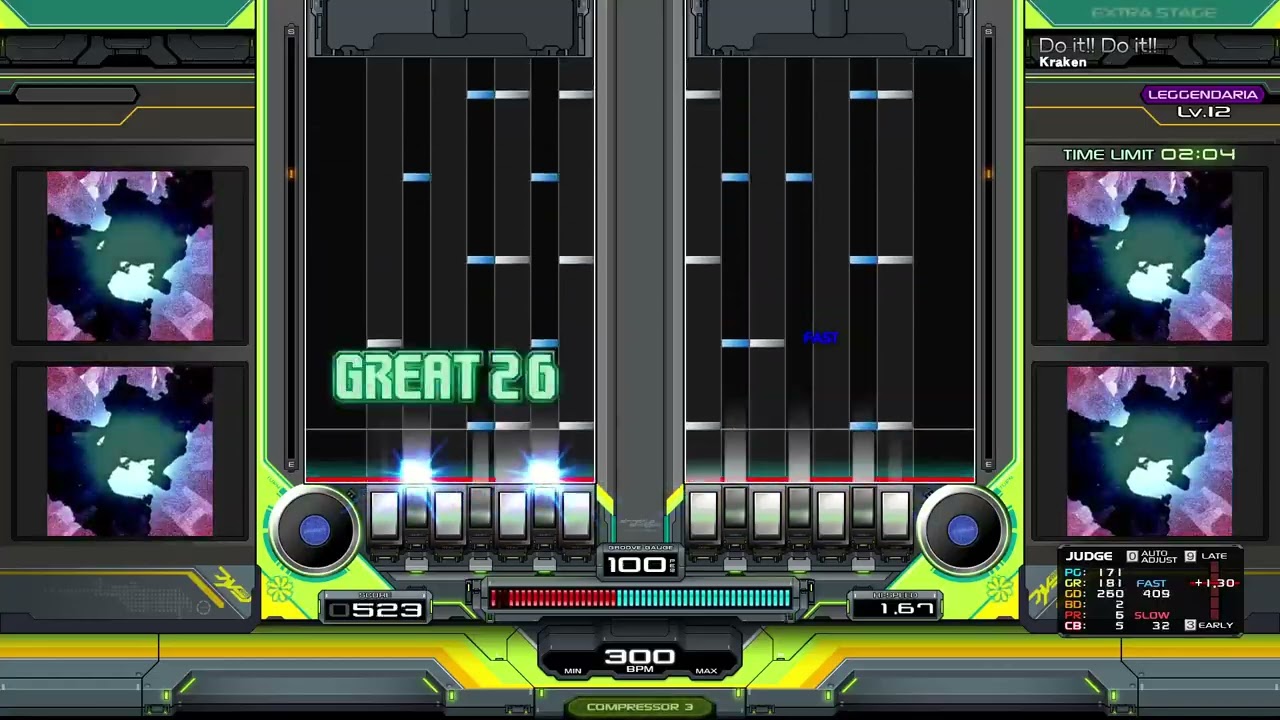 Do it!! Do it!!(L) DBR