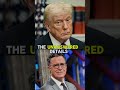 Stephen Colbert Exposes Trump With One Simple Timeline 👀