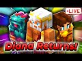 🔴 Diana Event AND Year Of The Pig Returns!! (Level 524) 🔴 Hypixel SkyBlock LIVE Shorts