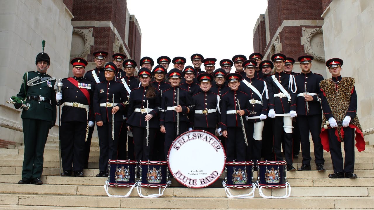 Somme Trip 2023 - Kellswater Flute Band