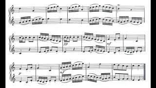 Voxman Selected Duets for Trumpet Vol. 1 (Pg 39) Tamburin by Chedeville - Brooks Holmes, Trumpet