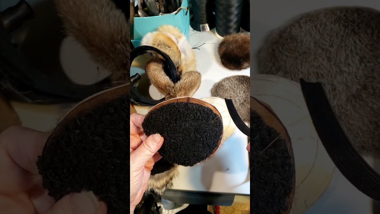 Fur Earmuffs make your own