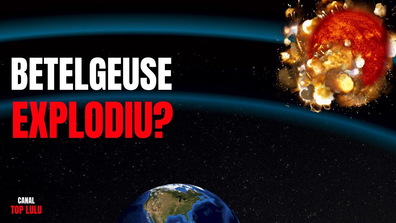 BETELGEUSE│ONDAS GRAVITACIONAIS PODEROSAS FORAM DETECTADAS!