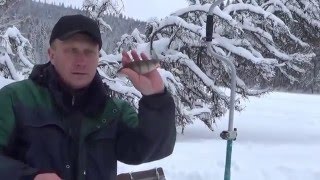 Зимняя рыбалка  Павловское водохранилище  Январь 2016 г