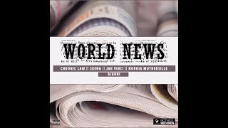 WORLD NEWS RIDDIM PROMO MIX 🔥NOTNICE RECORDS🔥 - NEW DANCEHALL - DJ Alicea Grooves