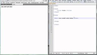 HTML for Beginners - Tutorial 2 (Fonts) Profile