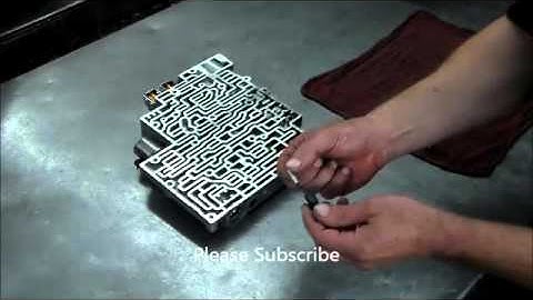 4L60E Valvebody Quick Tip