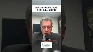 How City Code Violations Affect Rental Disputes