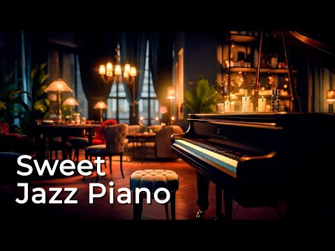 Sweet Jazz - Exquisite Jazz Piano - Relaxing Jazz Instrumental Background Music for Study, Work