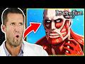 ER Doctor REACTS to CRAZIEST Anime Injuries