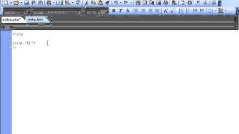 Php Dersleri | Ders-2: Echo ve Print Komutuyla Metin Yazdırma