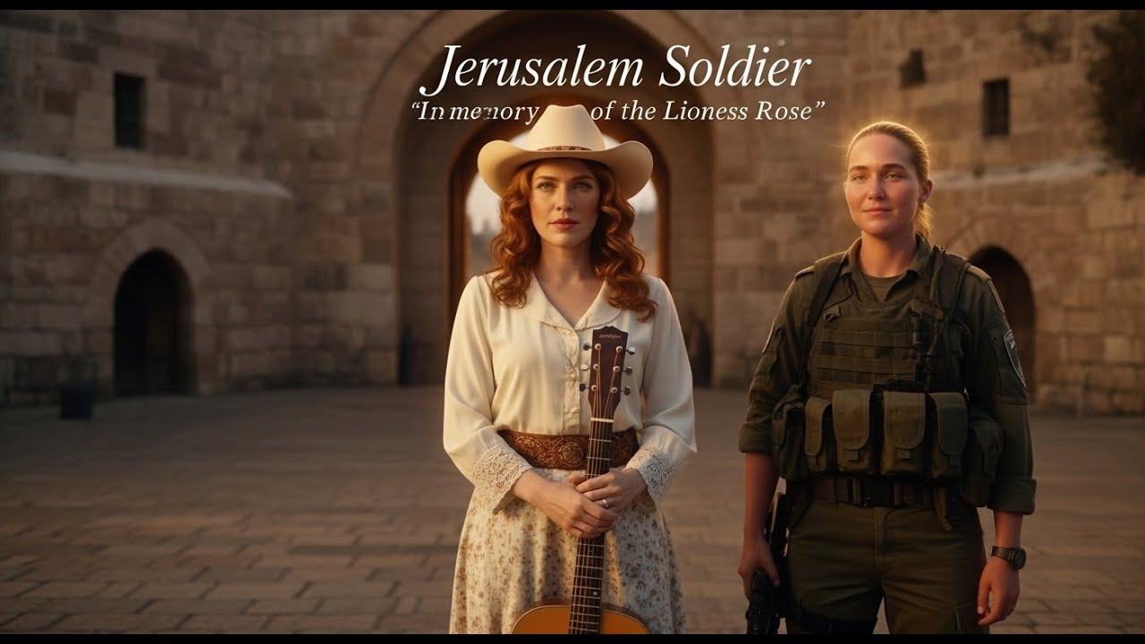 Sarah Lane - Jerusalem Soldier (In memory of Rose Elisheva Lubin)