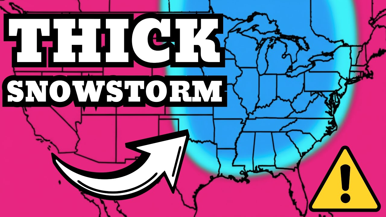 Major Winter Storm Threatens Christmas Travel Plans... - YouTube