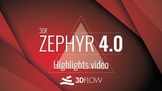 3DF Zephyr 4 0 highlights video