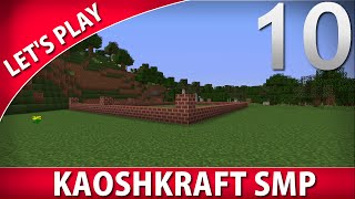 Minecraft KaoshKraft Server Ep.10 - Surprise, Surprise