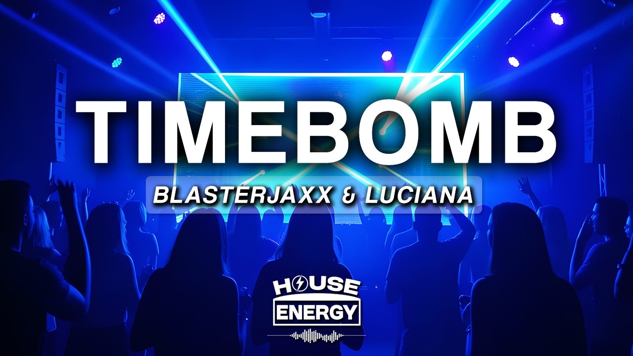 Guarda Blasterjaxx & Luciana - Timebomb (Lyrics) su YouTube Guarda Blasterjaxx & Luciana - Timebomb (Lyrics) su YouTube