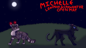 MICHELLE OPEN LEAFPOOL/CROWFEATHER MAP (11/21 OPEN)