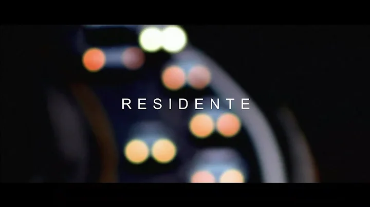 RESIDENTE (Official Lyric Video) - Kim Hernandez