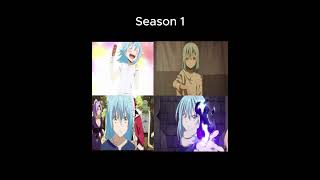 Rimurus Evolution: Vom harmlosen Schleim zum mächtigen Dämonenkönig #tensura#rimuru#isekai#shorts