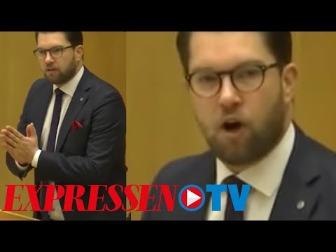 Jimmie Åkesson: ”Sandlådenivå hur ni har betett er”