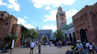 EPCOT World Showcase Morocco Pavilion 2023 Walkthrough in 4K | Walt Disney World Florida May 2023