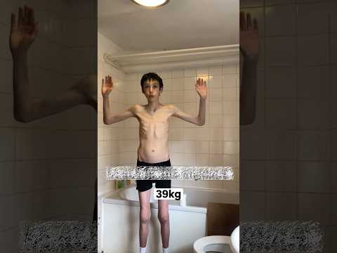 Incredible Transformation from 39kg to 79kg