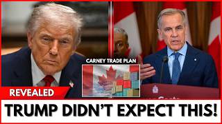 Carney BUILDS $100B Trade Plan to REPLACE U.S. — Canada Moves Away From U.S. Market