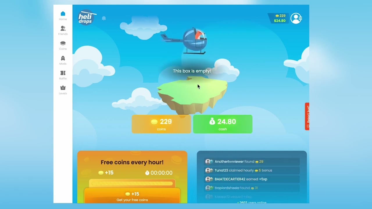 Helidrops .io review & payout proof withdrawal request $5 to $100 Daily  