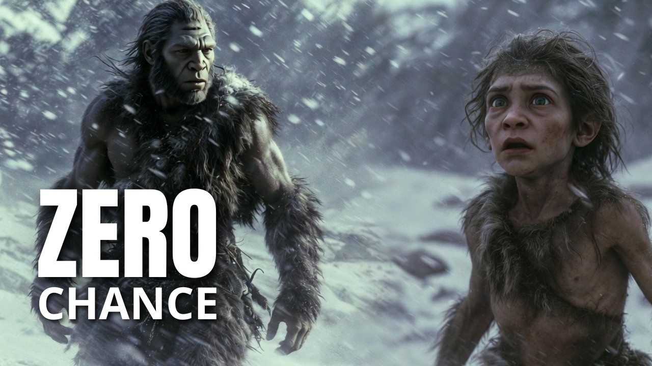 A Infância BRUTAL dos Neandertais: 7 Anos Era Velho Demais